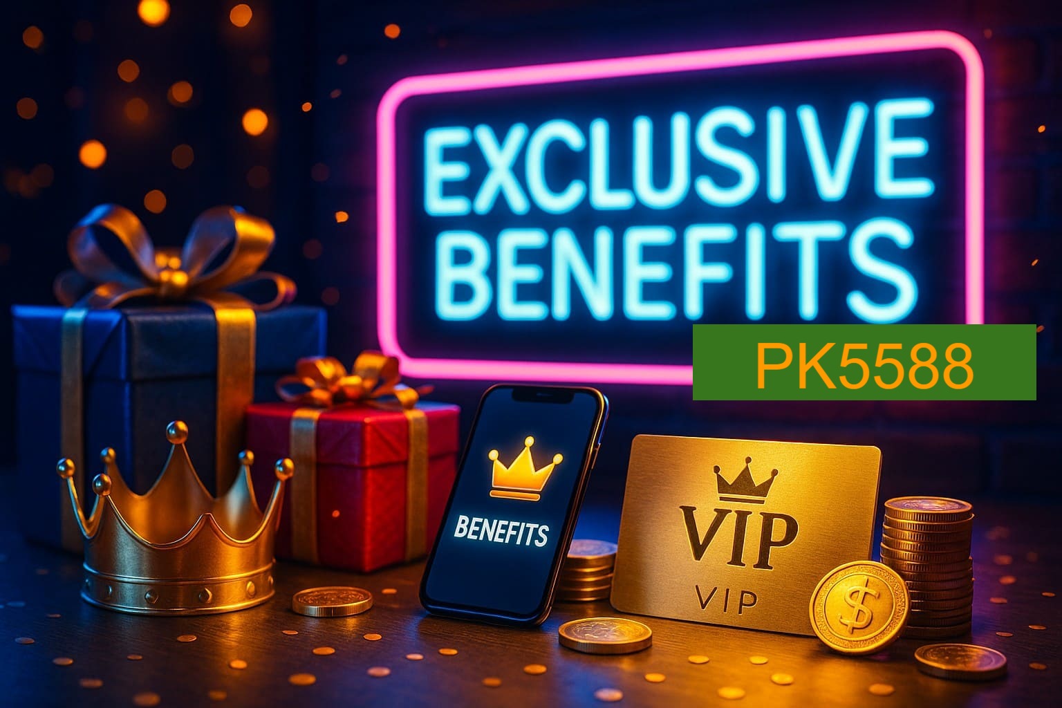Benefícios do PK5588