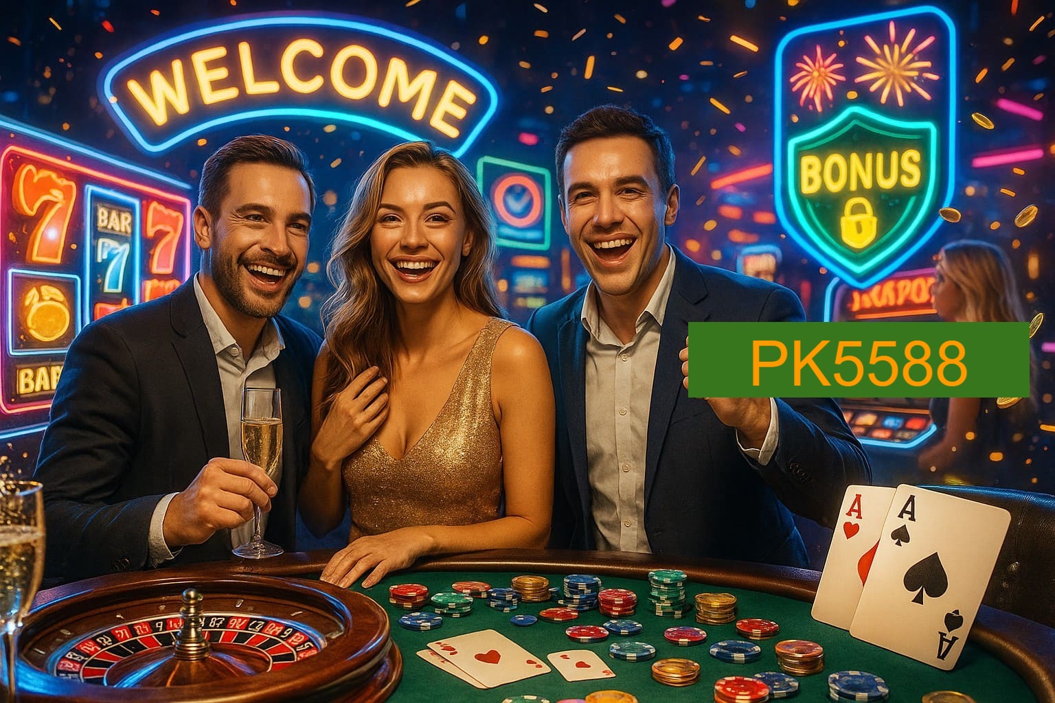 Jogos emocionantes no PK5588