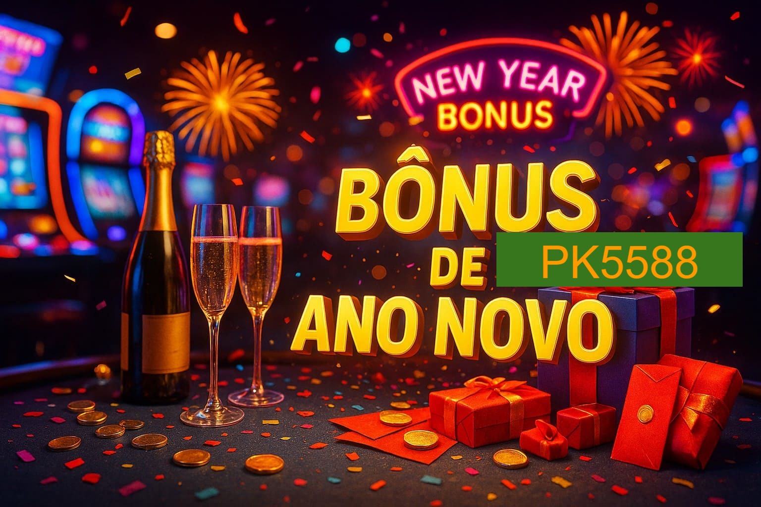 Promoções de Ano Novo no PK5588